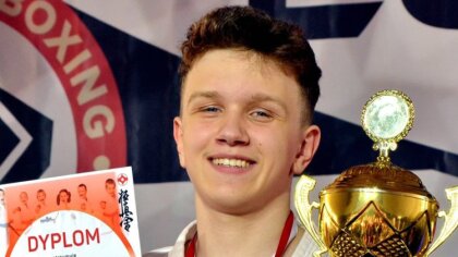 Ostrów Mazowiecka - To był znakomity rok w wykonaniu Kacpra Podbielskiego. Repre