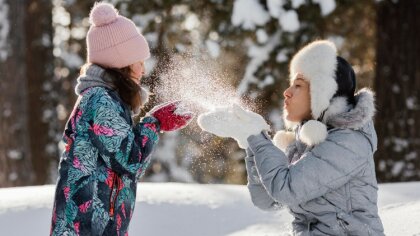 Ostrów Mazowiecka - Podczas tegorocznych ferii zimowych policjanci z powiatu ost