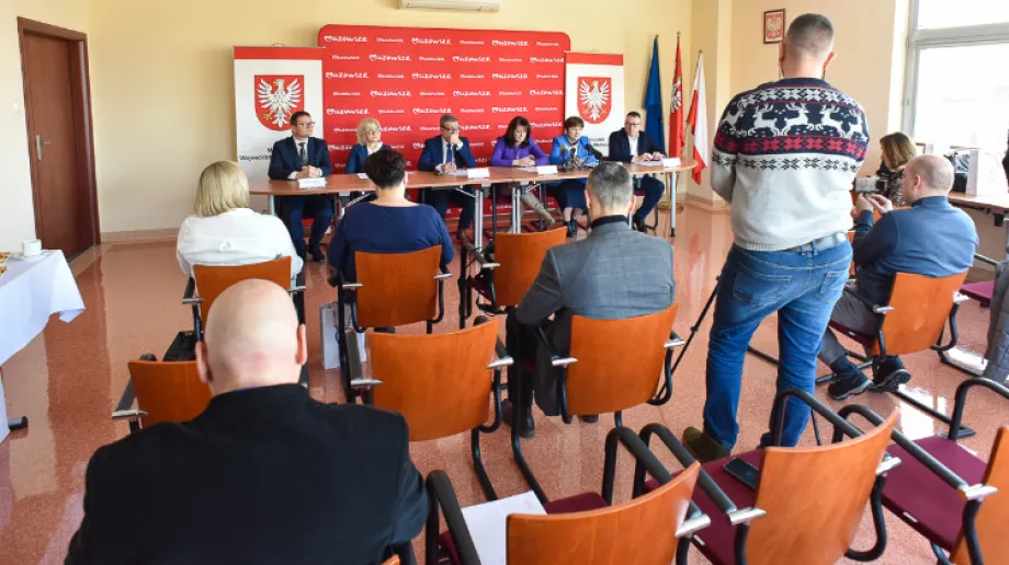 Fot. Urząd Marszałkowski Samorządu Województwa Mazowieckiego w Warszawie 