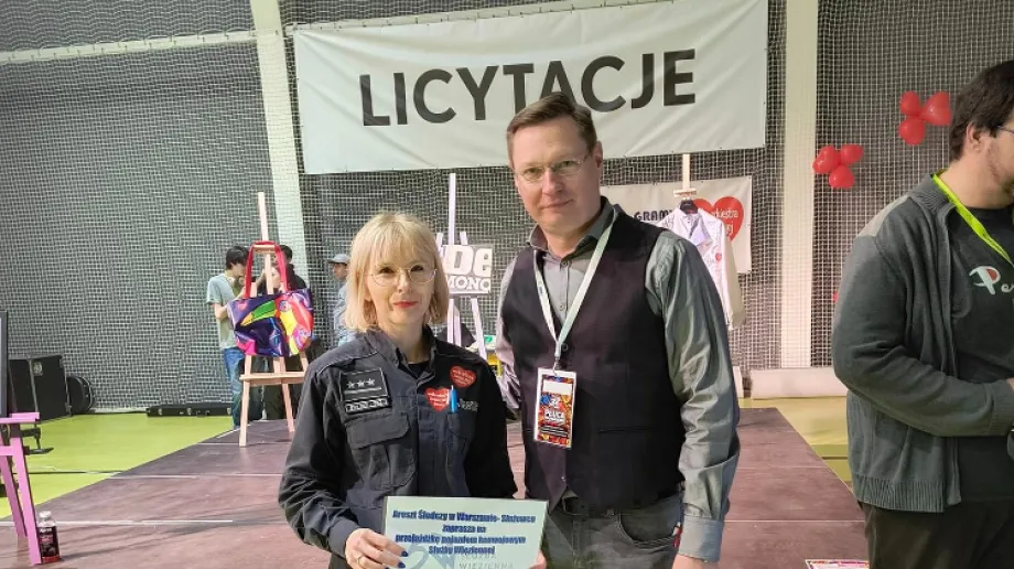 Fot. Okręgowy Inspektorat Służby Więziennej w Warszawie