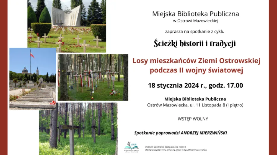 Fot. Miejska Biblioteka Publiczna w Ostrowi Mazowieckiej