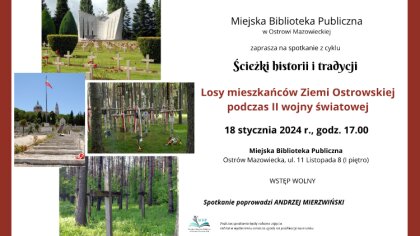 Ostrów Mazowiecka - Miejska Biblioteka Publiczna w Ostrowi Mazowieckiej zaprasza