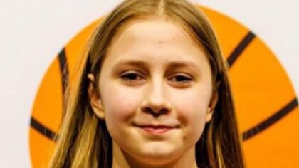 Ostrów Mazowiecka - Maja Kaczmarczyk jest zawodniczką klubu MUKS Unia Basket Ost