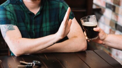 Ostrów Mazowiecka - Mieszkaniec powiatu ostrowskiego mimo tego, iż był nietrzeźw