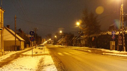 Ostrów Mazowiecka - Zachmurzenie duże z przejaśnieniami. Na Mazurach i Podlasiu 