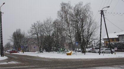 Ostrów Mazowiecka - Polska. Kolejne dni przyniosą nam na ogół pochmurną i śnieżn
