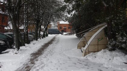 Ostrów Mazowiecka - Pochmurno z niewielkimi przejaśnieniami. Na Pomorzu, Warmii,