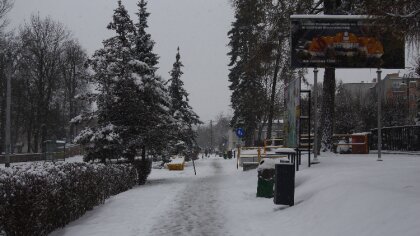Ostrów Mazowiecka - Pogodnie, miejscami słonecznie. Większe zachmurzenie jedynie