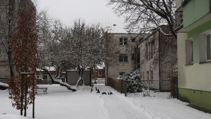 Ostrów Mazowiecka - Na ogół pogodnie i słonecznie. Więcej chmur na północy i pół