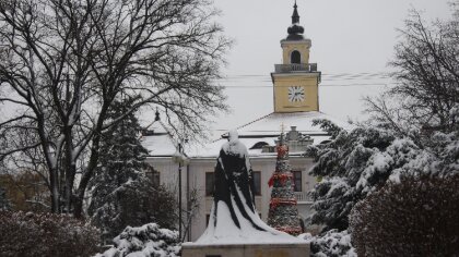 Ostrów Mazowiecka - Polska. W kolejnych dniach zimowa aura nad Polską nie będzie