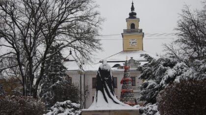 Ostrów Mazowiecka - Na południowym wschodzie dość pogodnie. Poza tym pochmurno z