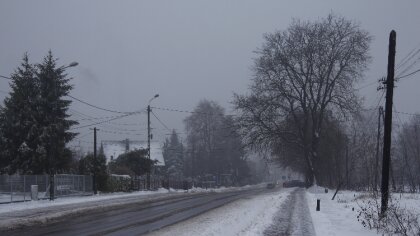 Ostrów Mazowiecka - Polska. W kolejnych dniach nad Polską rozegra się bitwa mas 