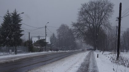 Ostrów Mazowiecka - Polska. W kolejnych dniach nad Polską utrzymywać się będzie 