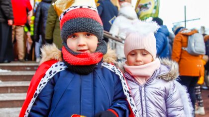 Ostrów Mazowiecka - Sobotnie popołudnie nie zatrzymało swoim chłodem wszystkich 