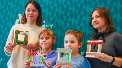 Ostrów Mazowiecka - Kolejny raz wraz z atrakcjami sportowymi zbiegły się Kreatyw