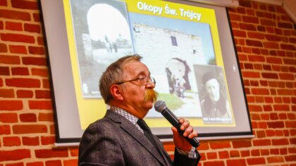 Ostrów Mazowiecka - Czwartkowy wieczór w bibliotece spędzono w atmosferze lokaln