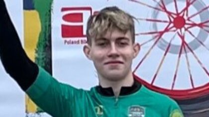 Ostrów Mazowiecka - Miłosz Serowik to bardzo utalentowany zawodnik CSS Kurpie. 1