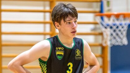 Ostrów Mazowiecka - Czyżby w Ostrowi Mazowieckiej rosła przyszła gwiazda NBA? Ws