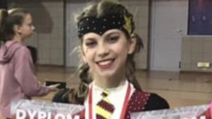 Ostrów Mazowiecka - Nadia Dąbkowska to talent czystej wody. Wytrwałość i ciężka 