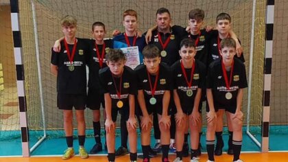 Ostrów Mazowiecka - Podopieczni Wojciecha Syposza wygrali turniej halowy organiz