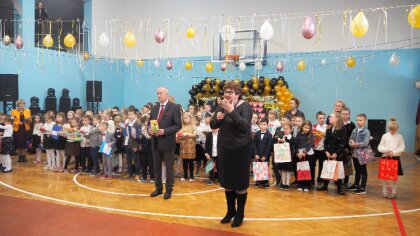 Ostrów Mazowiecka - W piątek, 12 stycznia 2024 roku w Szkole Podstawowej w Andrz