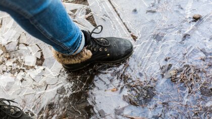 Ostrów Mazowiecka - Na terenie powiatu ostrowskiego wciąż obowiązuje ostrzeżenie
