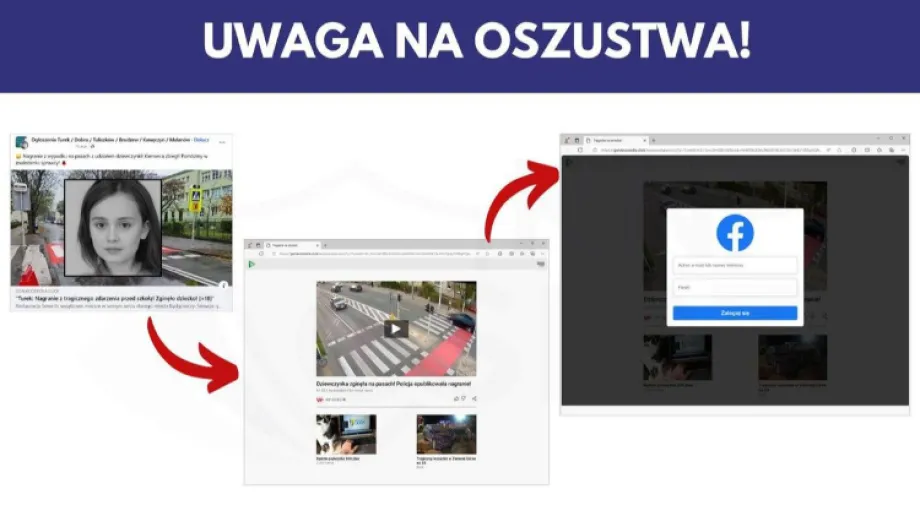 Oszustwa internetowe to poważny problem, który może dotknąć każdego. Cyberprzestępcy wciąż szukają nowych sposobów na pozyskanie "łatwy
