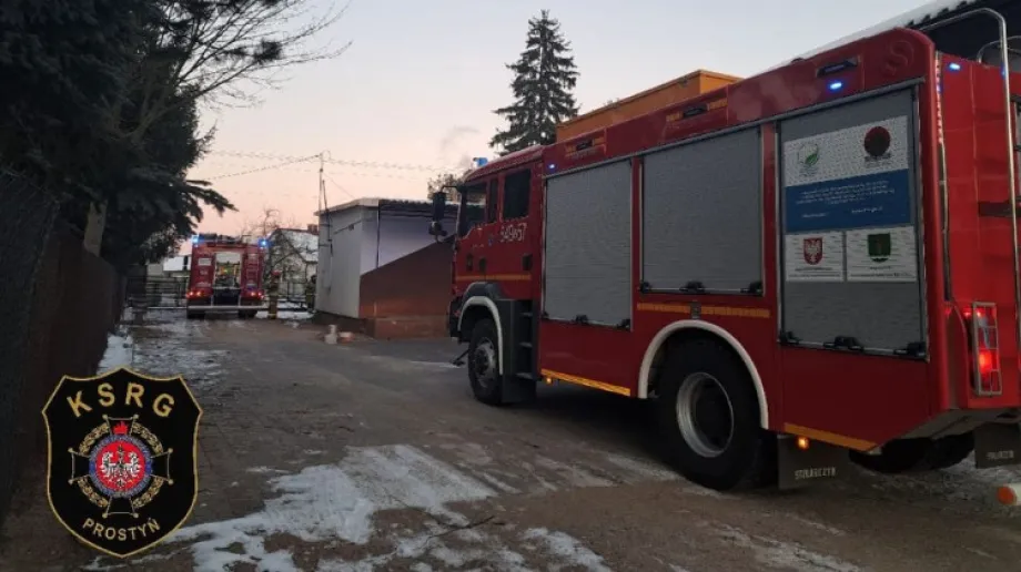 OSP Prostyń/Facebook