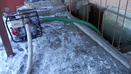 Ostrów Mazowiecka - We wtorek 16 stycznia 2024 roku o godzinie 8:58 do strażaków