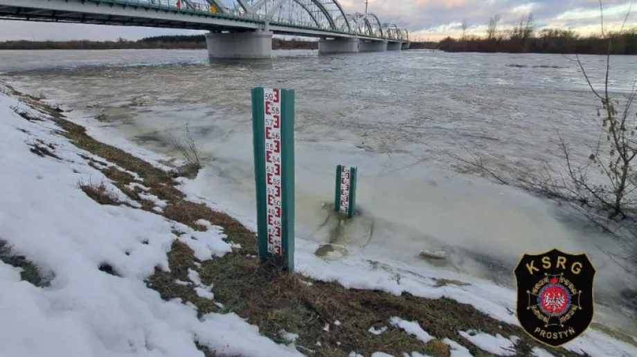 Fot. OSP Prostyń/Facebook