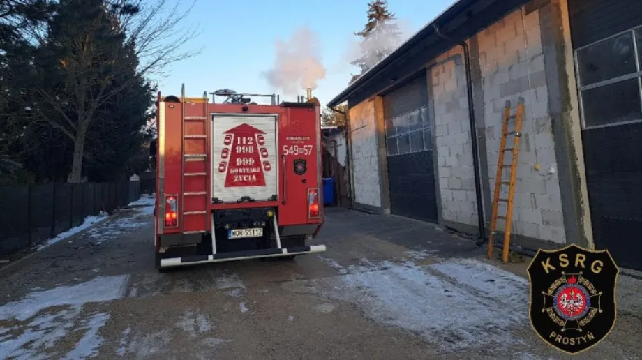 OSP Prostyń/Facebook