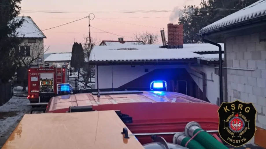 OSP Prostyń/Facebook