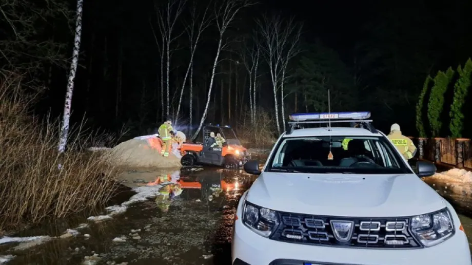 Fot. OSP Prostyń- Jednostka KSRG/Facebook