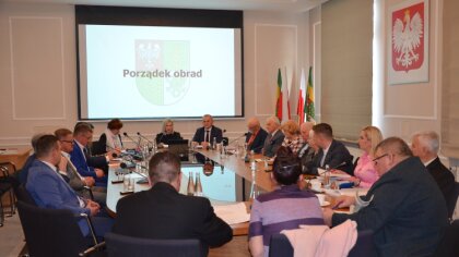 Ostrów Mazowiecka - W Ostrowi Mazowieckiej, w sali konferencyjnej Starostwa Powi