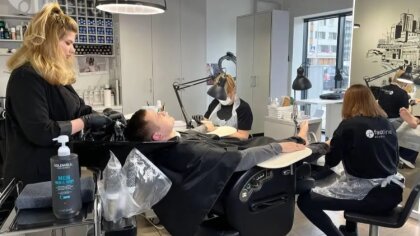 Ostrów Mazowiecka - W obecnych czasach, pielęgnacja męskich stóp stała się równi