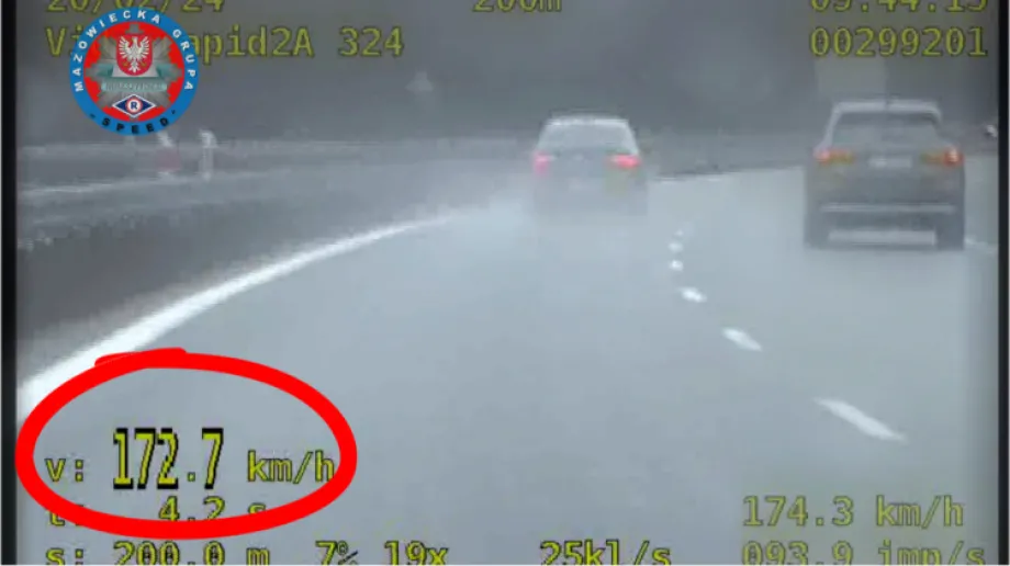 Fot. KPP w Ostrowi Mazowieckiej