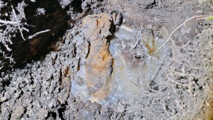 Ostrów Mazowiecka - Na terenie powiatu ostrowskiego znaleziono kolejny niewybuch