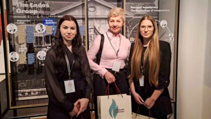 Ostrów Mazowiecka - Podczas III Zjazdu Przedstawicieli Samorządów i Partnerów pr