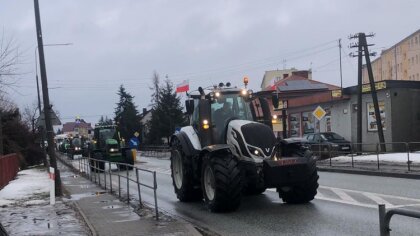 Ostrów Mazowiecka - Wielki protest rolników ma rozpocząć się w piątek 9 lutego. 