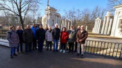 Ostrów Mazowiecka - W piątek, 16 lutego grupa włoskich samorządowców z Comune Br