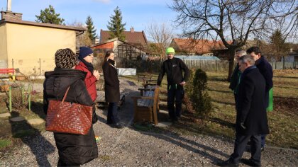 Ostrów Mazowiecka - Wkrótce na Topolowym Zakątku przy ul. Szkolnej pojawi się al