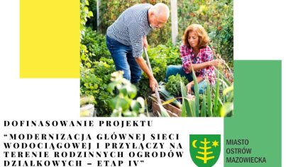 Ostrów Mazowiecka - Miasto Ostrów Mazowiecka po raz kolejny pozyskało dofinansow