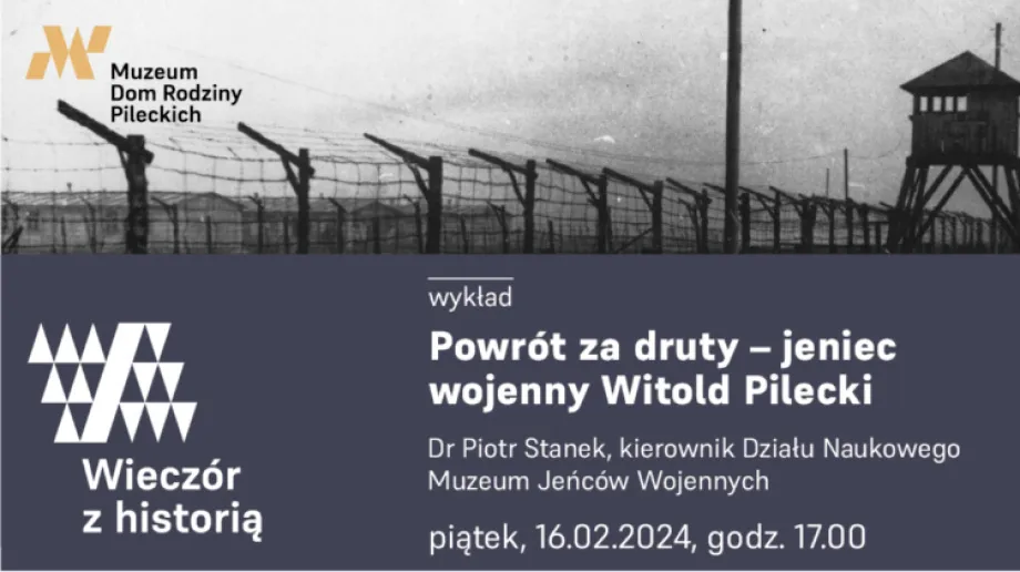 Fot. Muzeum Dom Rodziny Pileckich/Facebook