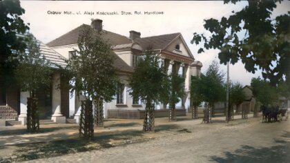 Ostrów Mazowiecka - Zapraszamy na wyjątkowy spacer po międzywojennej Ostrowi Maz