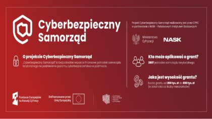 Ostrów Mazowiecka - Centrum Projektów Polska Cyfrowa przyznało Powiatowi Ostrows