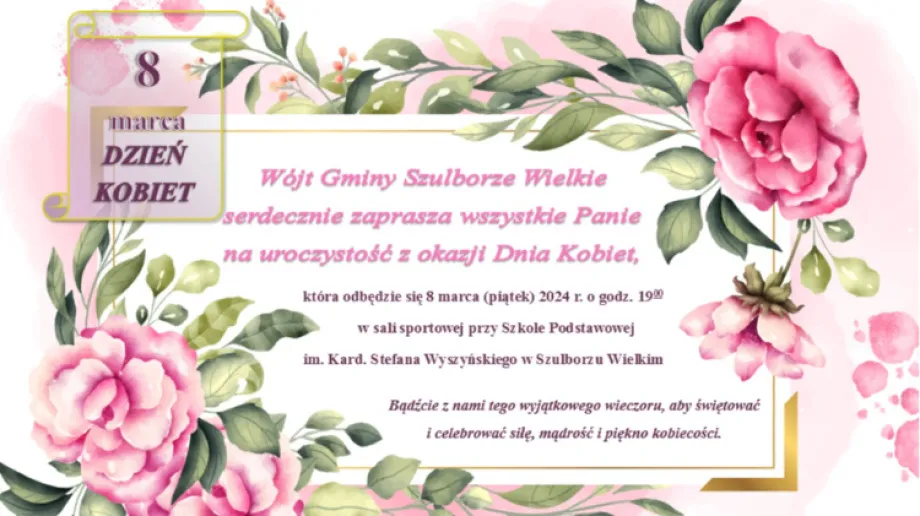 Fot. Urząd Gminy w Szulborzach Wielkich