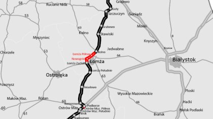 Ostrów Mazowiecka - Generalna Dyrekcja Dróg Krajowych i Autostrad podsumowała bu
