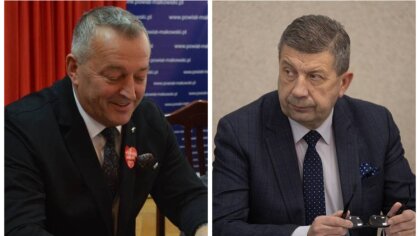 Ostrów Mazowiecka - Po 18 latach Zbigniew Deptuła przestanie być starostą makows