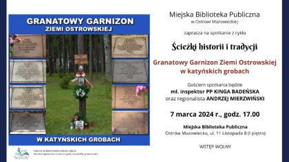 Ostrów Mazowiecka - Miejska Biblioteka Publiczna w Ostrowi Mazowieckiej zaprasza