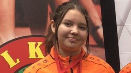 Ostrów Mazowiecka - Julia Stachurska to przyszłość ostrołęckiego podnoszenia cię